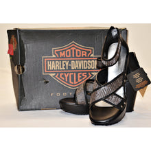Load image into Gallery viewer, Harley-Davidson Sophia Sandal Women Black 8
