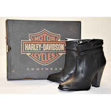 Load image into Gallery viewer, Harley-Davidson Stonebrook Hi-Heel Boot Women Black 10-Liquidation Store
