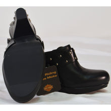 Load image into Gallery viewer, Harley-Davidson Woman&#39;s Lenni Clog Black 8
