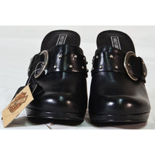 Load image into Gallery viewer, Harley-Davidson Woman&#39;s Lenni Clog Black 8
