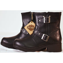 Load image into Gallery viewer, Harley-Davidson Women&#39;s London Riding Boot Black 7.5-Liquidation Store
