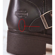 Load image into Gallery viewer, Harley-Davidson Women&#39;s London Riding Boot Black 7.5
