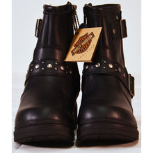 Load image into Gallery viewer, Harley-Davidson Women&#39;s London Riding Boot Black 7.5
