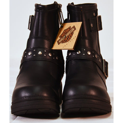 Harley-Davidson Women's London Riding Boot Black 7.5