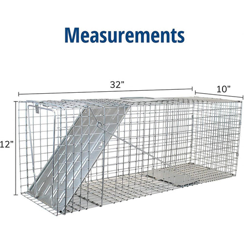 Havahart Live Animal Professional-Style One-Door Cage Trap