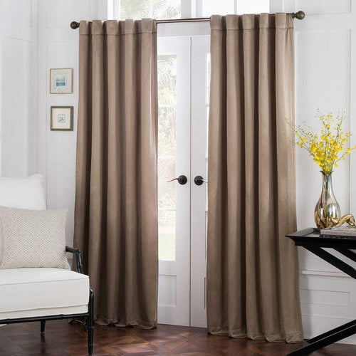 Havana Rod Pocket/Back Tab Curtain Panel 95