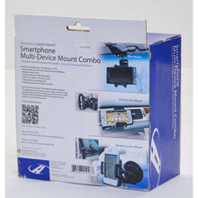 Load image into Gallery viewer, Heininger Commutemate Smartphone &amp; GPS Mounts, Air Vent &amp; Window Suction Cup - Combo Pack
