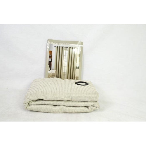 Herald Square Grommet Top Room Darkening Window Curtain Panel 63