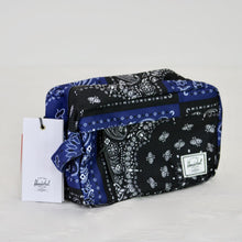 Load image into Gallery viewer, Herschel Chapter Travel Kit Navy Bandana
