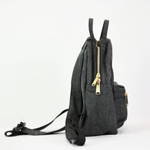Load image into Gallery viewer, Herschel Nova Mini Backpack (Black Crosshatch)

