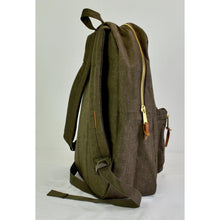 Load image into Gallery viewer, Herschel Settlement Backpack - Ivy Green Slub
