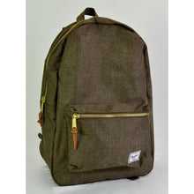 Load image into Gallery viewer, Herschel Settlement Backpack - Ivy Green Slub
