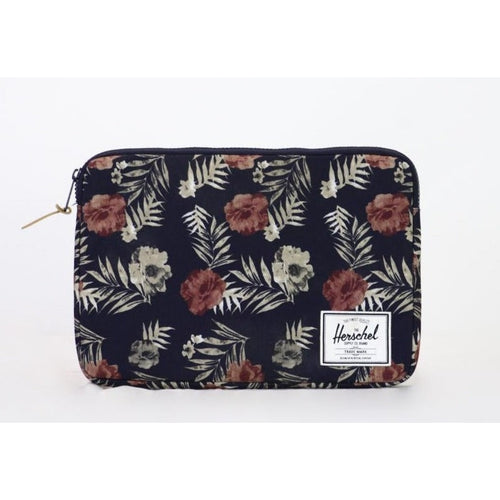 Herschel Supply Co. 15'' Laptop/Tablet Anchor Sleeve-Tropical Hibiscus
