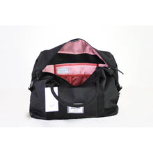 Load image into Gallery viewer, Herschel Supply Co. Black Plus Strand Tote
