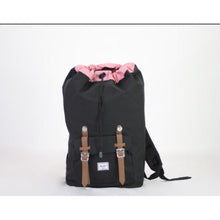 Load image into Gallery viewer, Herschel Supply Co. Black/ Tan Little America Backpack-Liquidation Store
