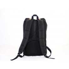 Load image into Gallery viewer, Herschel Supply Co. Black/ Tan Little America Backpack
