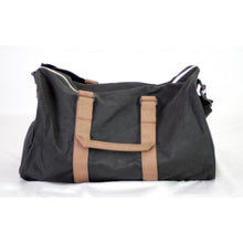 Load image into Gallery viewer, Herschel Supply Co. Black/ Tan Novel Duffle
