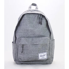 Load image into Gallery viewer, Herschel Supply Co. Classic Backpack Raven Crosshatch

