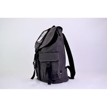 Load image into Gallery viewer, Herschel Supply Co. Men&#39;s Canvas Dawson Backpack - Black ION
