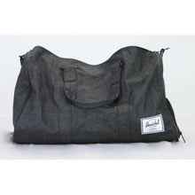 Load image into Gallery viewer, Herschel Supply Co. Novel Duffle Bag - Crosshatch Black
