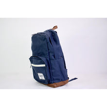 Load image into Gallery viewer, Herschel Supply Co. Pop Quiz Backpack - Navy/Tan

