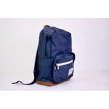 Load image into Gallery viewer, Herschel Supply Co. Pop Quiz Backpack - Navy/Tan-Liquidation Store
