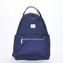 Load image into Gallery viewer, Herschel Supply Co. Small Nova Backpack Blue Mirage Woven
