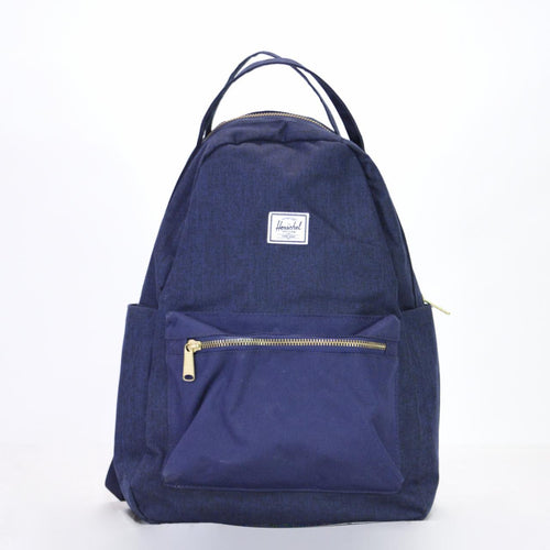 Herschel Supply Co. Small Nova Backpack Blue Mirage Woven