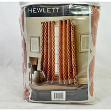 Load image into Gallery viewer, Hewlett Grommet Curtain Panel 108&quot; Rust-Liquidation Store
