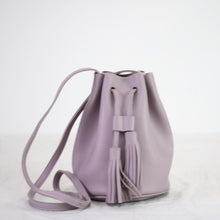 Load image into Gallery viewer, Hibou Crossbody Tassel Purse - Pink
