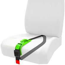 Load image into Gallery viewer, Hiking Pregnancy Seat Belt In Green
