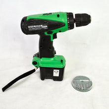 Load image into Gallery viewer, Hitachi DS 18 DVB SSX Cordless Drill &amp; Light Combo Set 18 Volt / Case &amp; Charger
