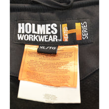 Load image into Gallery viewer, Holmes Workwear High-Visibility Heated Softshell Jacket Black M
