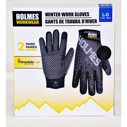 Holmes Workwear Winter Work Gloves L
