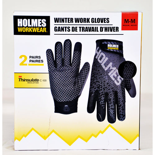 Holmes Workwear Winter Work Gloves M
