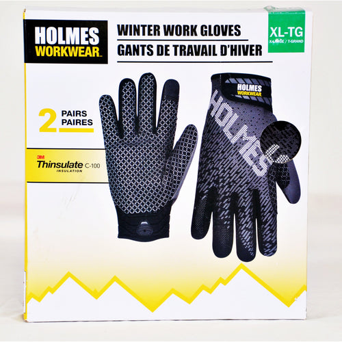 Holmes Workwear Winter Work Gloves XL