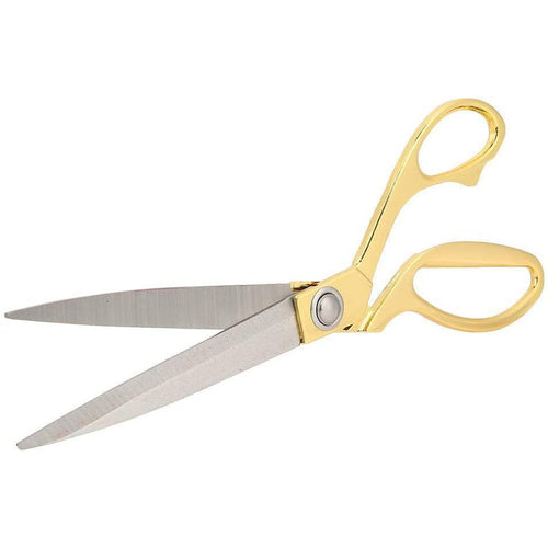 Home Liber JLB-K38 Gold 10.5in Tailor Scissors