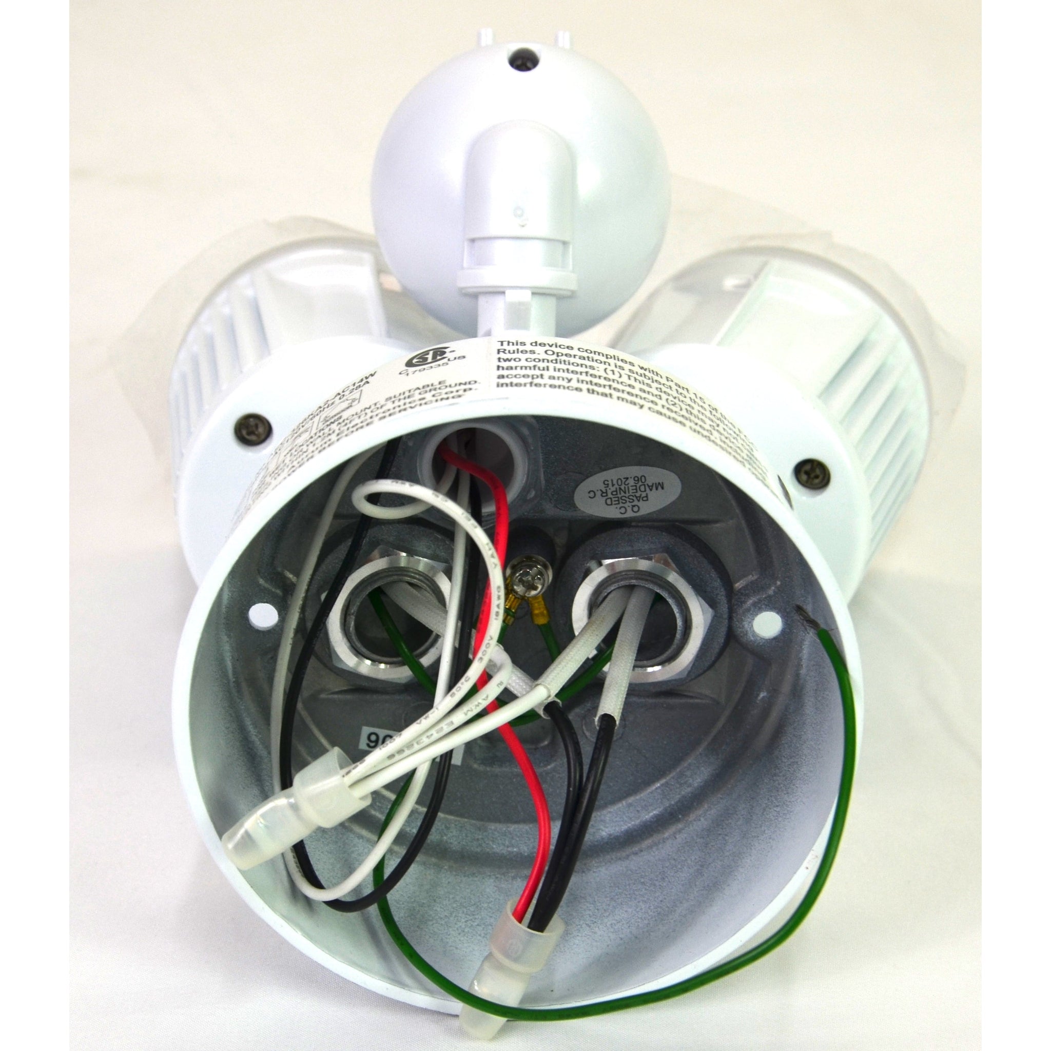 Home Zone 2100 Lumen Security Motion Activated LED Light Liquidation