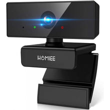 Load image into Gallery viewer, Homiee Full HD Webcam With 110º Wide Angle Lens
