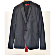 Load image into Gallery viewer, Hugo Boss Men&#39;s Suit Jacket 40R Gray
