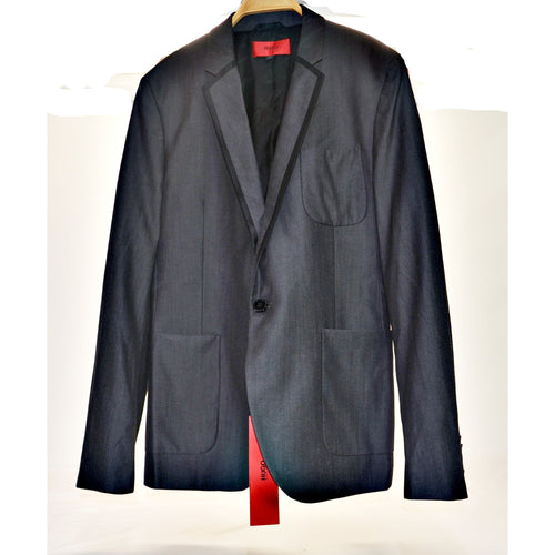 Hugo Boss Men's Suit Jacket 40R Gray