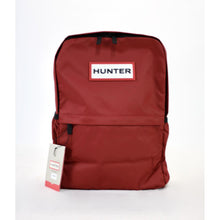 Load image into Gallery viewer, Hunter Original Nylon Backpack Military Red
