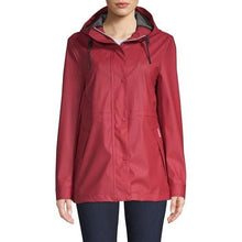 Load image into Gallery viewer, Hunter Rubberized Women&#39;s Jacket Military Red L - 14
