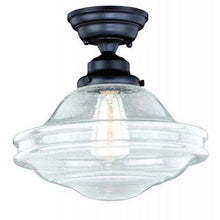 Load image into Gallery viewer, Huntley 12&quot; Semi-Flush Mount Light Fixture
