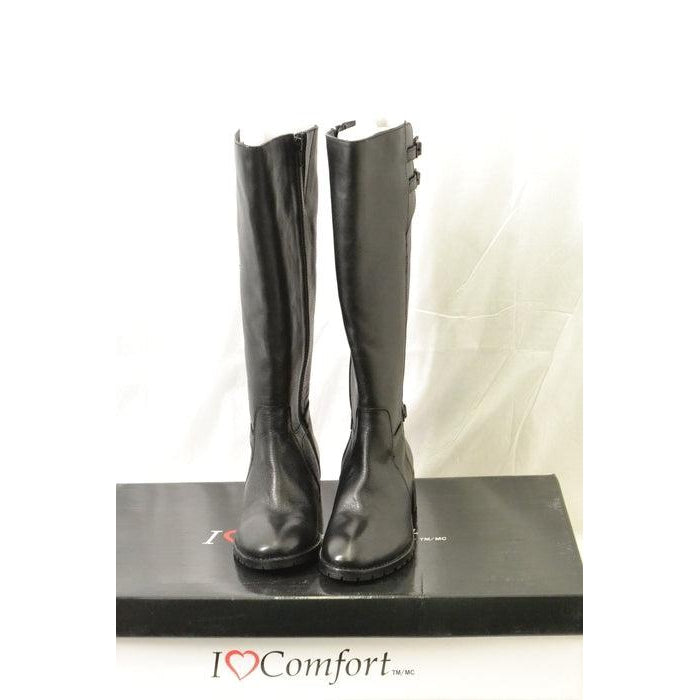 I Love Comfort Women s Knee High Boots Black 6