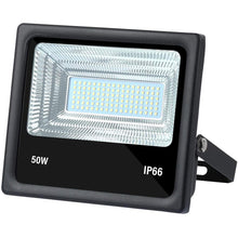 Load image into Gallery viewer, IP66 50W Black LED Flood Light
