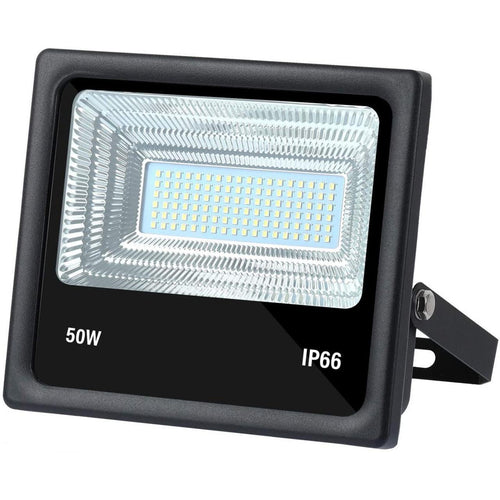 IP66 50W Black LED Flood Light