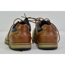 Load image into Gallery viewer, IZOD Men&#39;s Cal Oxford Brown Lace Up Casual Shoe - Size 13
