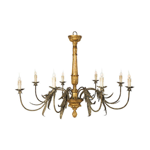 Ibarra 8 Light Vintage Chandelier