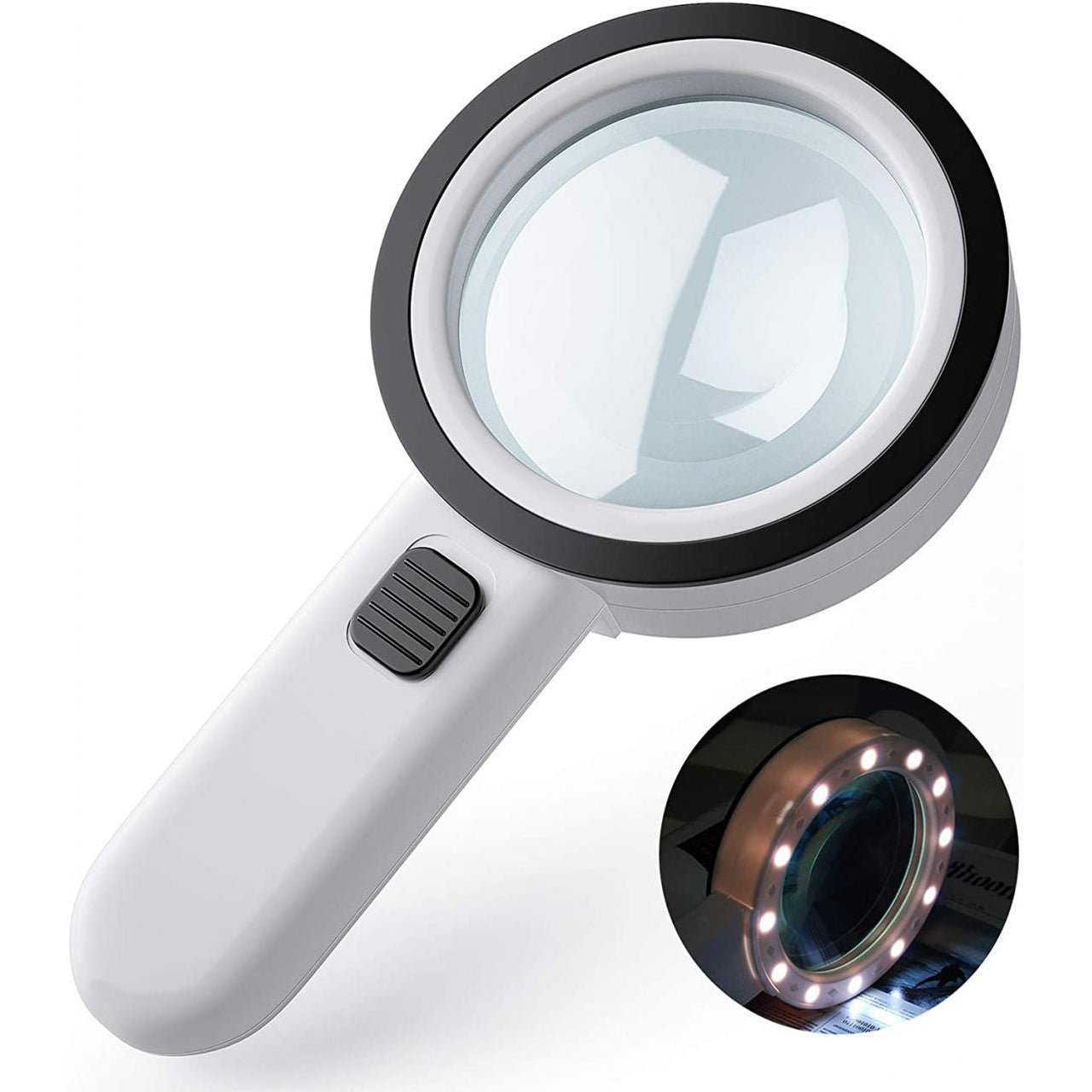 Illuminated Magnifying Glass – Liquidation Nation